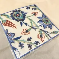 トルコ至宝展 限定マルチクロス トプカプ宮殿博物館蔵 タイル柄