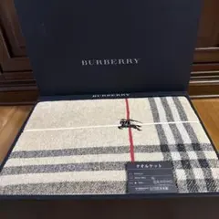 BURBERRY タオルケット 2枚セット140cmX190cm 未使用 ② - メルカリ