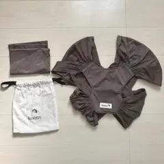 Konny 抱っこひも ブラウン メッシュ
