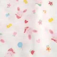ダブルガーゼ　ウサギ