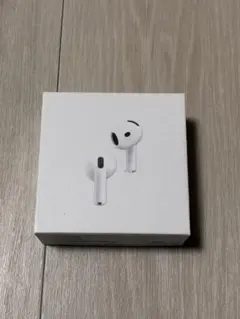 【純正 / 新品未開封】AirPods 第4世代 ノイズキャンセル付