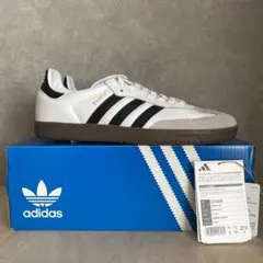 アディダス サンバOG B75806 ホワイト コアブラック 展示品 27
