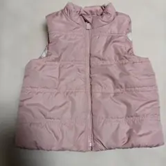baby GAP 中綿ベスト ピンク ハート柄 90cm