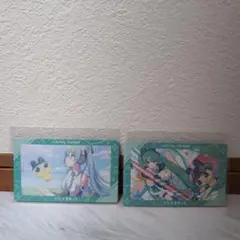 初音ミク×たまごっち ePickcardseries 初音ミク 2枚セット