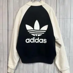 本日最終　adidas トレフォイル ジップアップ ジャージ