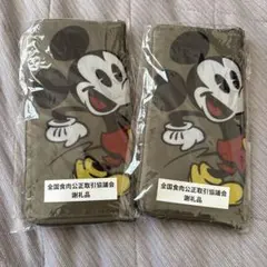 新品！ミッキー&ドナルド　フラットトートバッグ