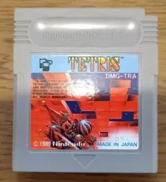 ゲームボーイ　テトリス