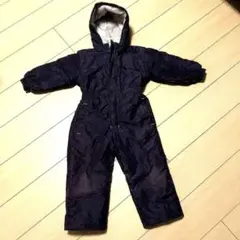CCLTEAM デニム柄　スキーウェア 100 つなぎ　スノーコンビ