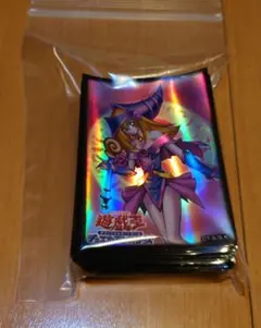 遊戯王　スリーブ　ブラックマジシャンガール