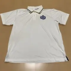FILA ゴルフポロシャツ ホワイト　サイズL