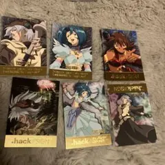 激レア .hack//SIGN トレーディングカードセット 大量 激レア .hack//SIGN トレーディングカードセット 大量 - 新カ
