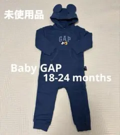【未使用品】GAP × Disney ネイビー ロンパース 18-24ヶ月