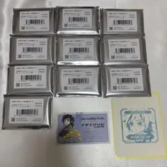 【未開封】鬼滅の刃 劇場物販 冨岡義勇 全方位コレクション 缶バッジ 10点