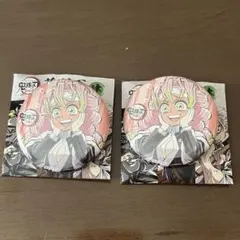 鬼滅の刃　全集中展　幕間画缶バッジ　甘露寺蜜璃