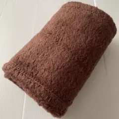 UCHINO マシュマロマフラー タオル 大きめ ボリューム マフラー 茶