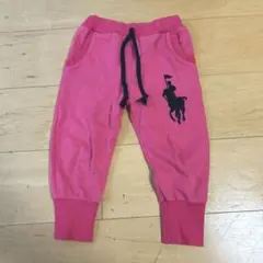 韓国服　ピンク　スウェットパンツ　110cm