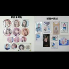 TWICE ツウィ 缶バッジ グッズ ピンバッチ フォンタブ 等 未開封