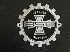 ポルシェ 356 OUTLAW グリルバッジ カーバッジ アウトロー 十字架 