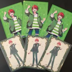 カラフルピーチ シェアハウス トレカ じゃぱぱ 等身 スリーブ 衣装