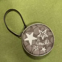 コーチ coach 星柄コインケース