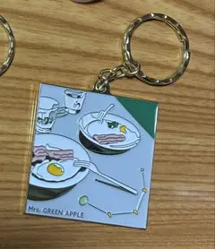 ミセスグリーンアップル 一番くじ F賞 メタルチャーム