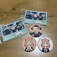大阪万博　SPY×FAMILY アーニャ ピンバッジ 3個セット