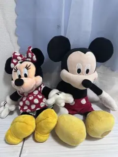 ディズニー ミッキー＆ミニー ぬいぐるみ セット