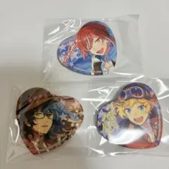 あんスタ　ハート缶バッジ　Switch