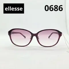 ellesse パープル サングラス UVカット 0686のサムネイル
