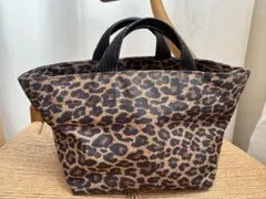 LeSportsac バンブートート アトリエ レオパード M - メルカリ