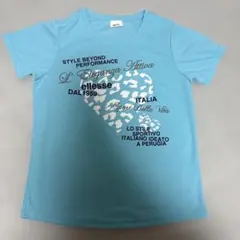 ellesse テニスウェア Tシャツ ライトブルー M