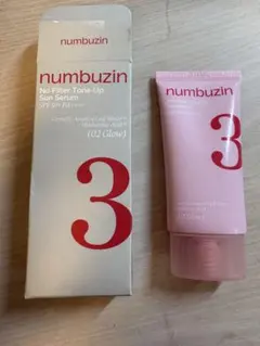 numbuzin3 ノーファンデ陶器肌 トーンアップUVエッセンスのサムネイル