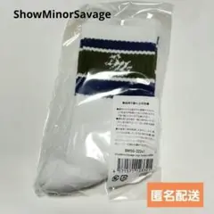 《新品　未開封》ShowMinorSavage SMS ソックス