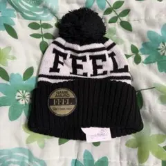 【新品】マウジー　moussy 安室奈美恵　FEEL ニット帽 安室奈美恵 FEEL TOUR 2013 ニット帽 moussy コラボ｜Yahoo!フリマ（旧