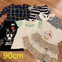 女の子トップ、ワンピースセット