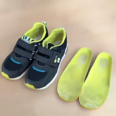 MoonStar Carrot キッズ スニーカー 21センチEEE