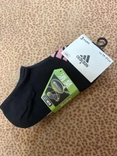 adidas キッズソックス　3足セット　19-21cm
