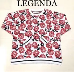 LEGENDA レジェンダ　薔薇　ローズ　ニット　fr2 論理のサムネイル