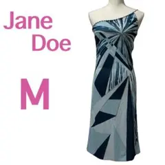 Jane Doe☆キャミワンピース☆スカイブルー☆豪華ビーズ☆パーティ・リゾート