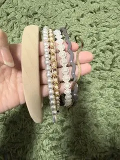 カチューシャ6個セット