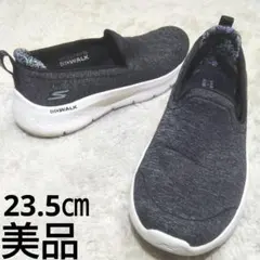 美品 23.5cm スケッチャーズ ゴーウォーク フレックス