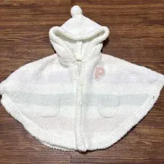 ジェラートピケ80-90 ポンチョ