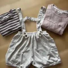 キッズ服3点セット まとめ売り 女の子 110
