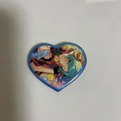 深海奏汰 ハート缶バッチ