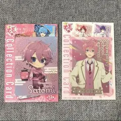 すとぷり　さとみくん　コレクションカード　等身　デフォ