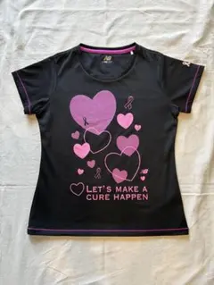 New Balance 半袖Tシャツ ブラック レディース Mサイズのサムネイル