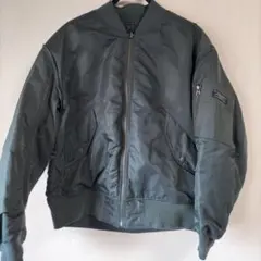 GU　アンダーカバー　MA-1 ダークグリーン 数回着用　訳あり