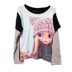 COYSEIO X BLYTHE / STRIPE DOUBLE LONG - メルカリ