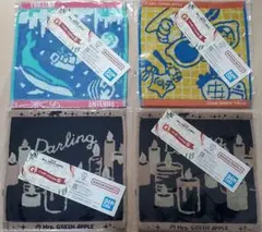 Mrs. GREEN APPLE 一番くじ G賞 ジャガードタオル 4枚セット