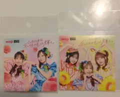 即購入可★24時間以内発送　フルーツジッパー　オリジナルステッカー　2種